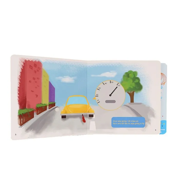 Baby Study Fart Book With Sounds With Customize Sound