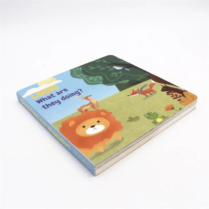 Children Sound Book With Voice