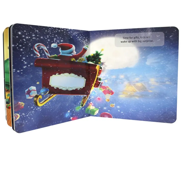 Electronic Toys 3D Wild Animals Sound Book