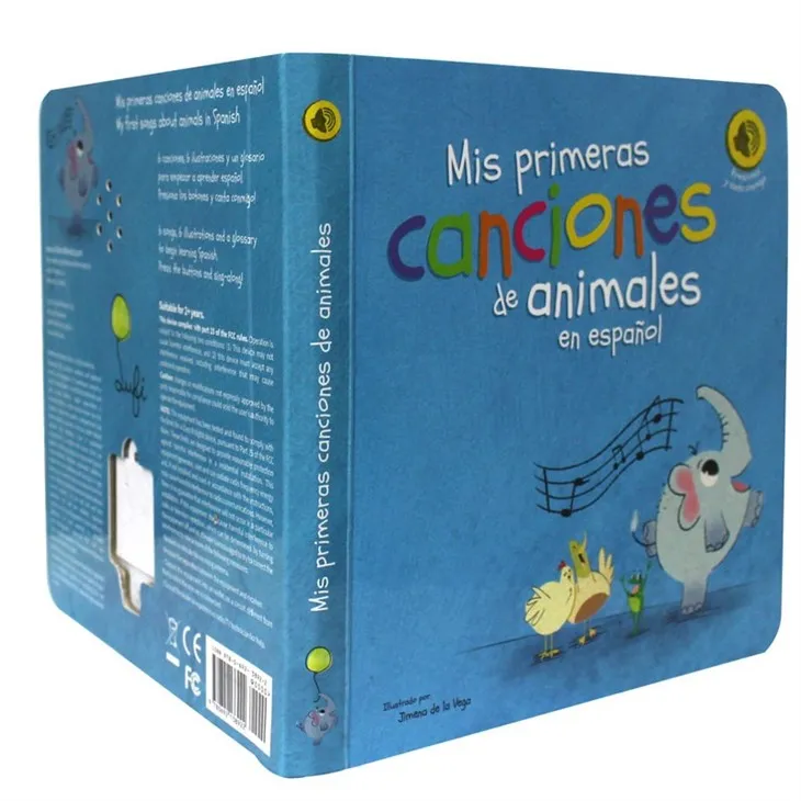 Environmental Material Early Bird Song Books