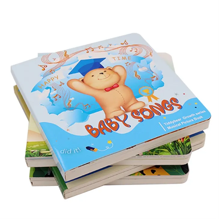 Farm Animal Sound Book Fancy Customize