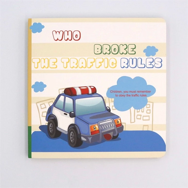 Hi, Remember To Obey The Traffice Rule! Traffic Rule Learning Sound Book