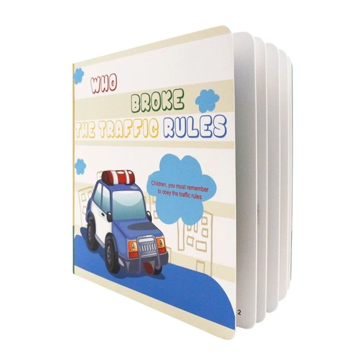 Hi, Remember To Obey The Traffice Rule! Traffic Rule Learning Sound Book
