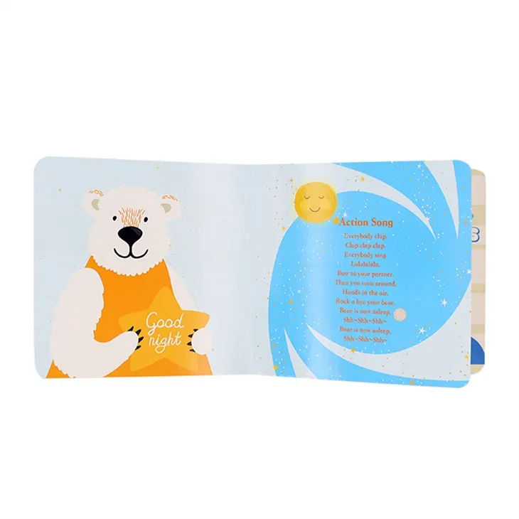 Interactive Play A Sound Book Use To Early Education