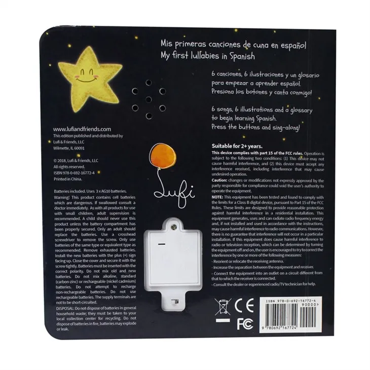 Mega Sounds Books Use For Baby Early Education