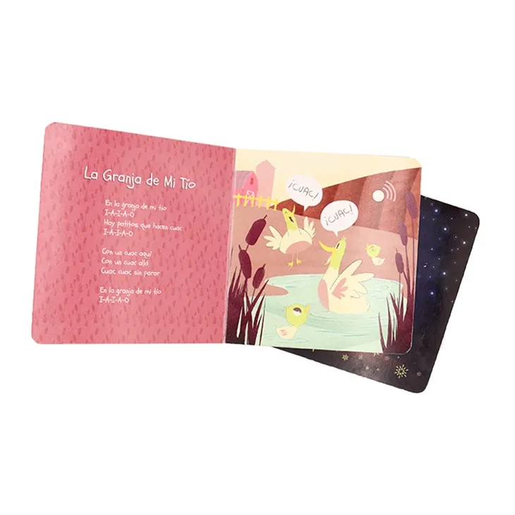 Old Macdonald Had A Farm Sound Book