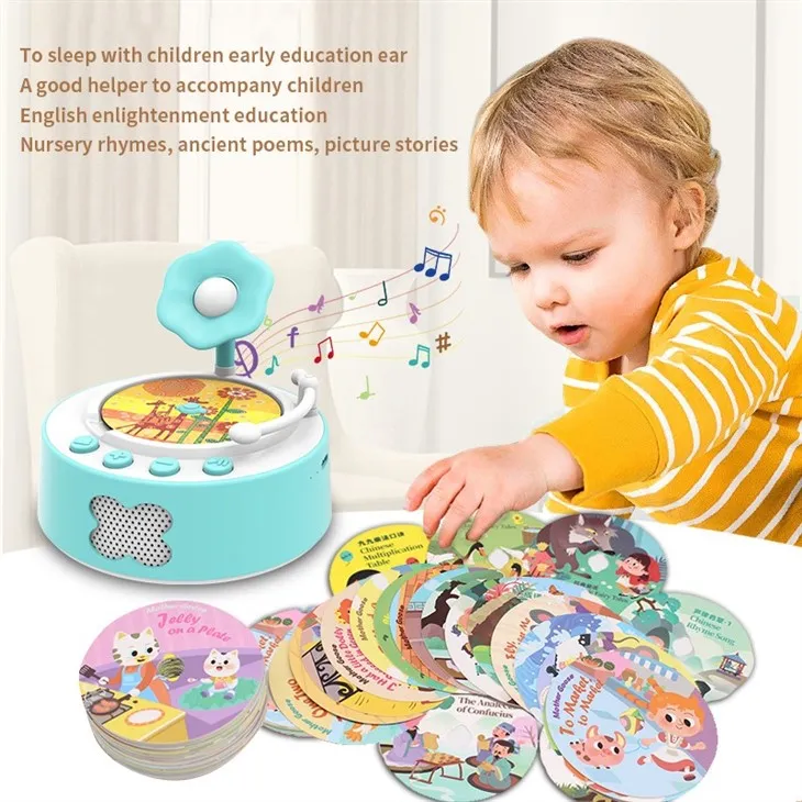 AI Story Children's Phonograph