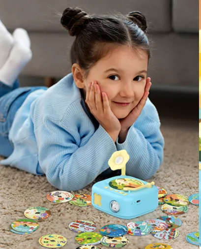 Talking Phonograph Toy & Storytelling Machine | Educational Toy With Voice Recording price