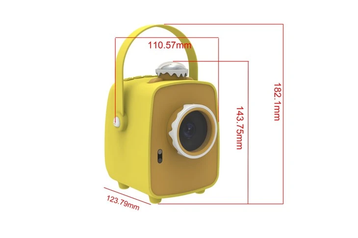 Friendly Design Kid's Story Projector Learning Machine