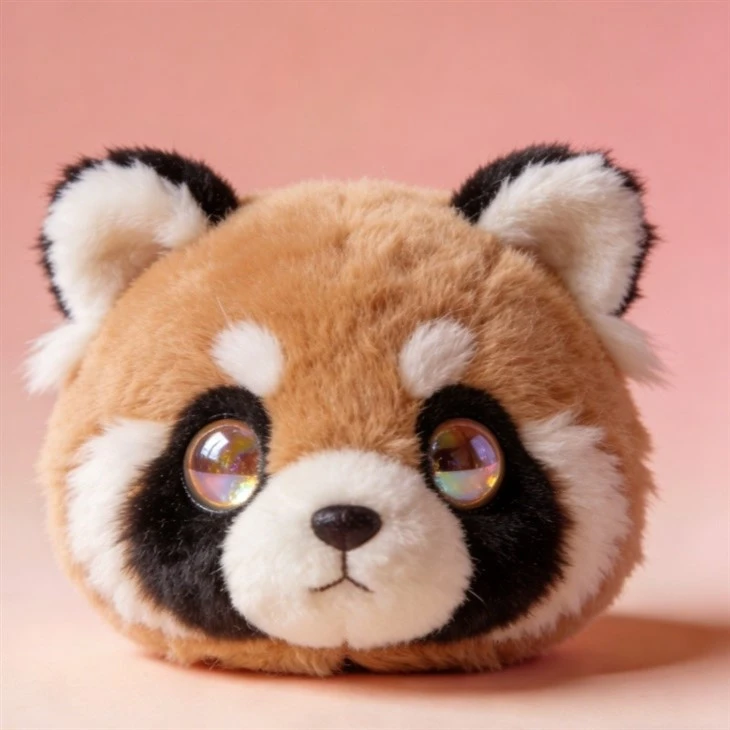 New Arrivel AI Chat Mini Animal Heat Plush Toys With LCD Emotional Eyes high quality