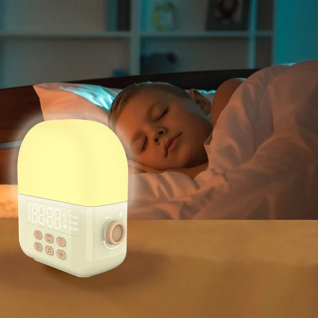 Rechargeable Wireless Night Light For Bedroom, Touch Control Egg Lamp With Timer, Music & Alarm, Soft Warm Glow For Kids, Baby, Bedside, Sleep Aid factory
