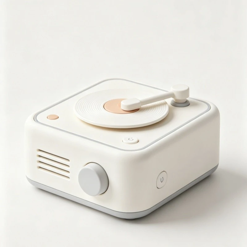 Vintage Cassette Cd Recorder Acrylic Miniture Size High Quality Hifi Vinyl Card Phonograph Gramaphone Turntable Record Player high quality